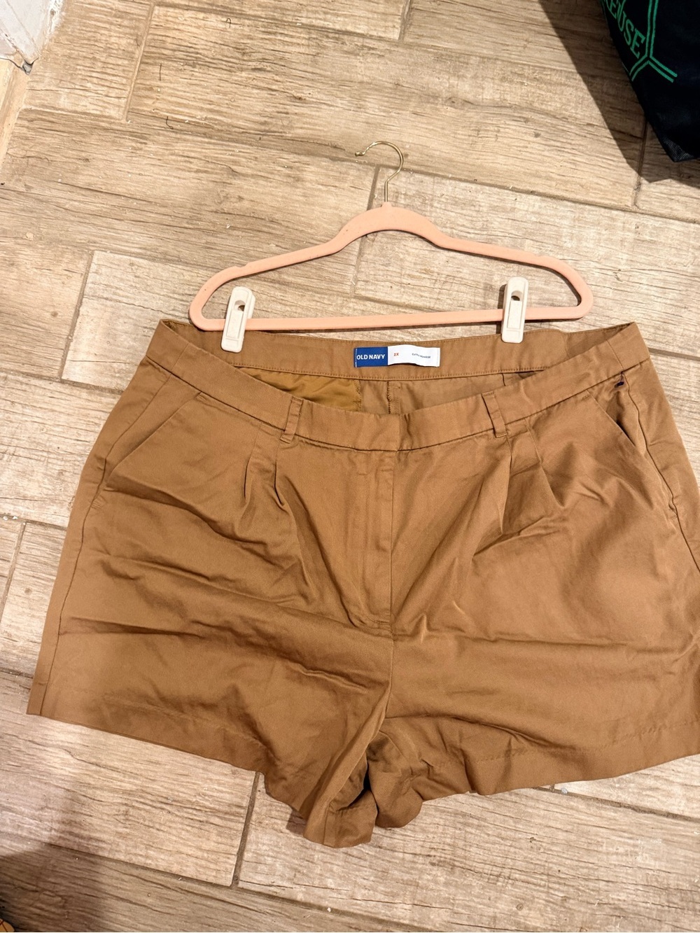 Old Navy Brown Chino Shorts